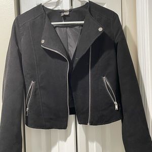 Faux suede H&M jacket . Rarely used great condition.